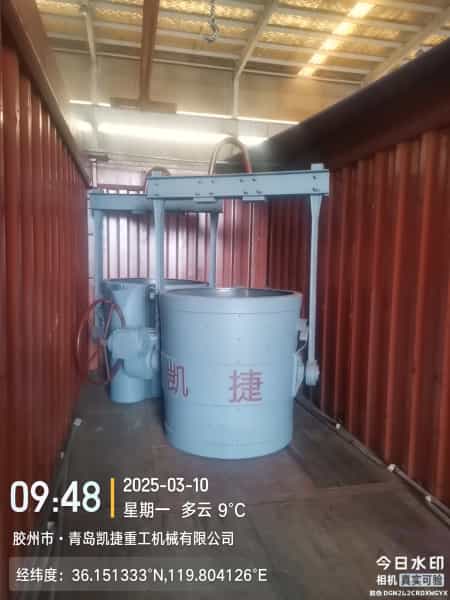 發完國外的電動平車，茶壺包裝柜發往港口！